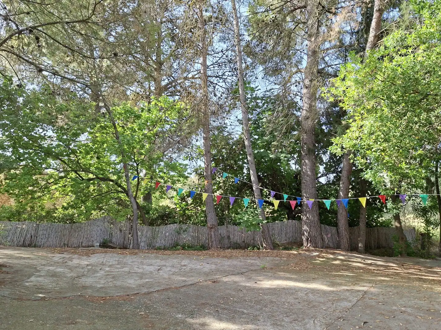 Garden of Country homes for sale in Caspe  with Private garden, Swimming Pool and Furnished
