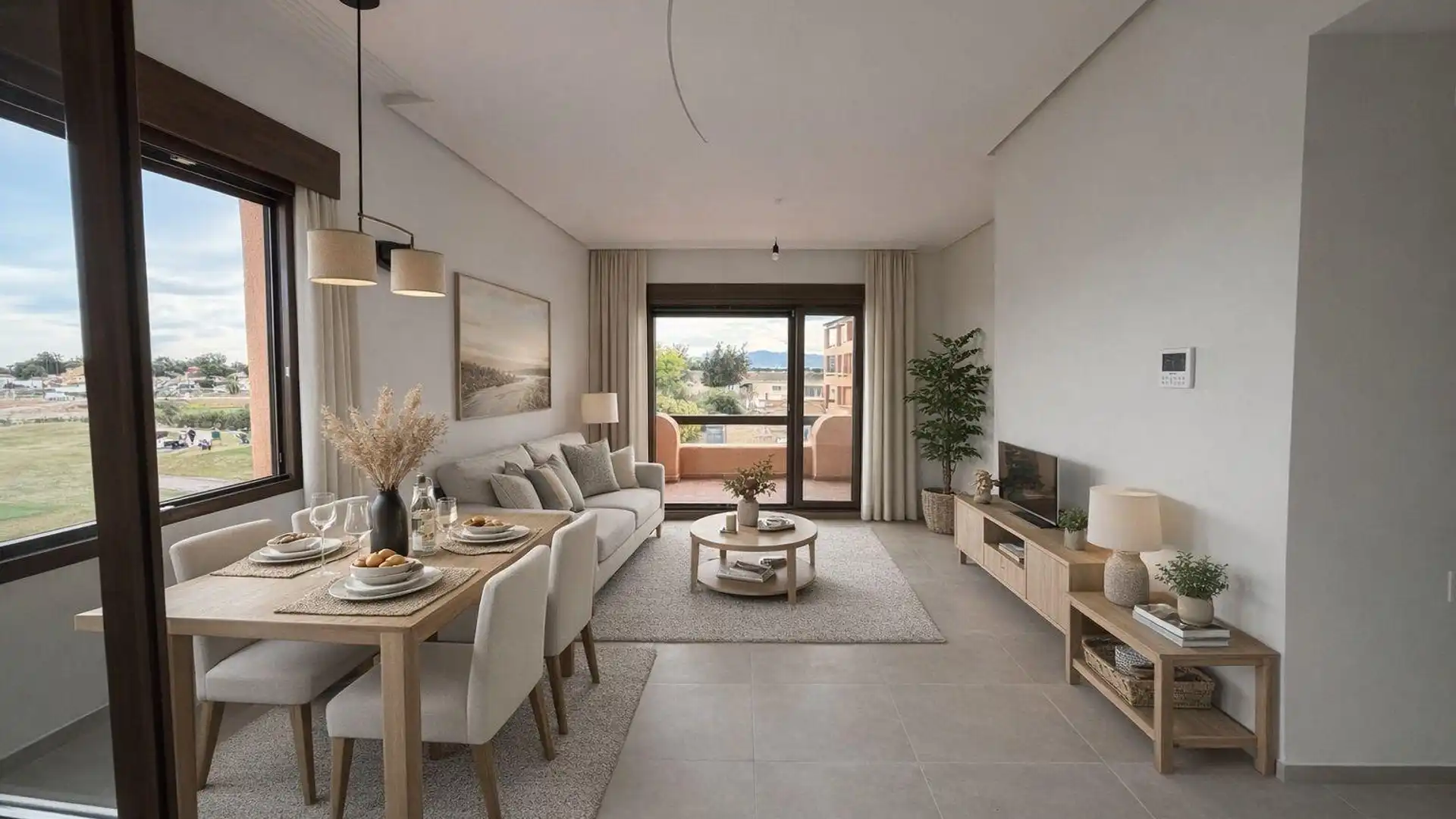 Piso de alquiler en Las Lomas de Rame - Bahía Bella