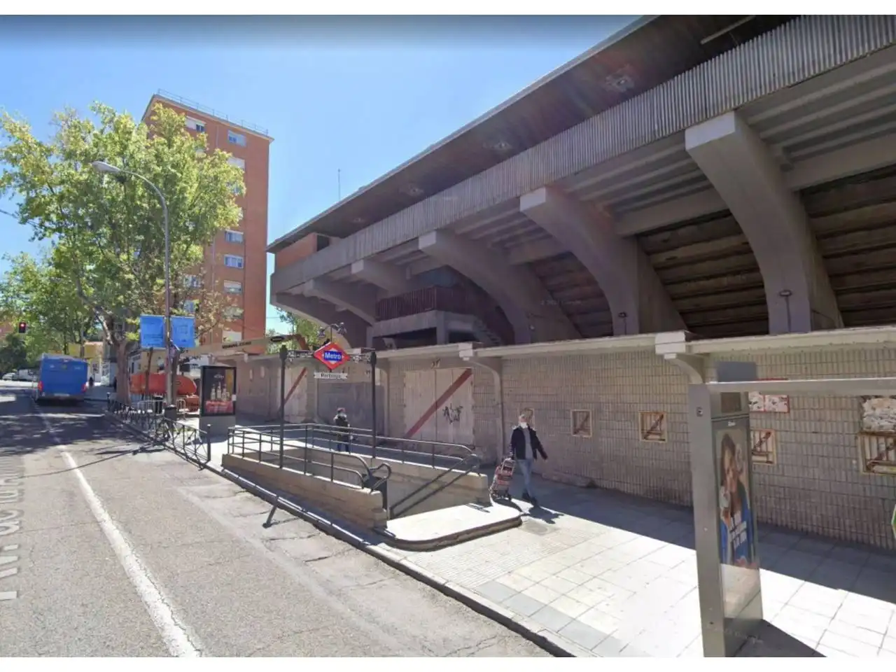 Exterior view of Office for rent in Madrid  with Air Conditioner and Heating