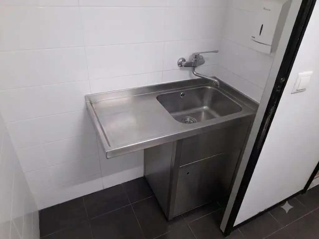 Badezimmer von Geschaftsraum zur Miete in Valencia