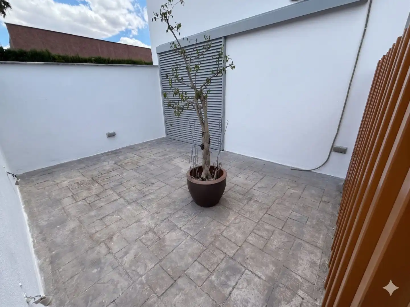 Terrassa de Casa o xalet en venda en Bormujos amb Aire condicionat, Calefacció i Jardí privat
