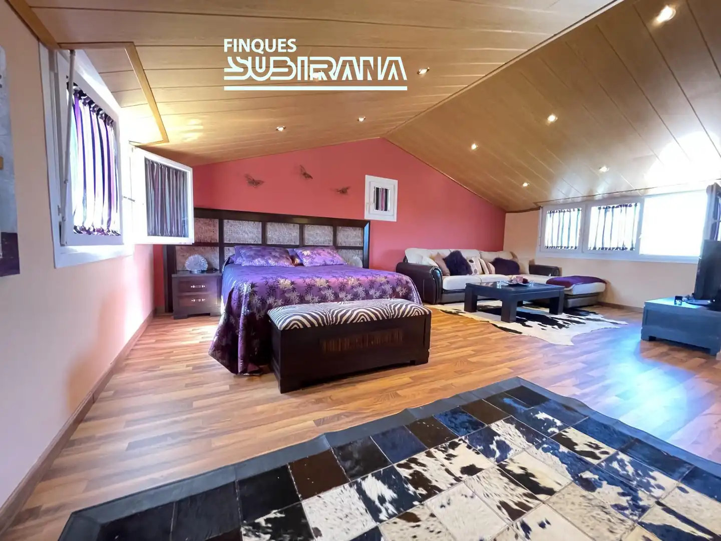 Habitación de Casa o chalet en venta en Masquefa con Calefacción, Jardín privado y Terraza