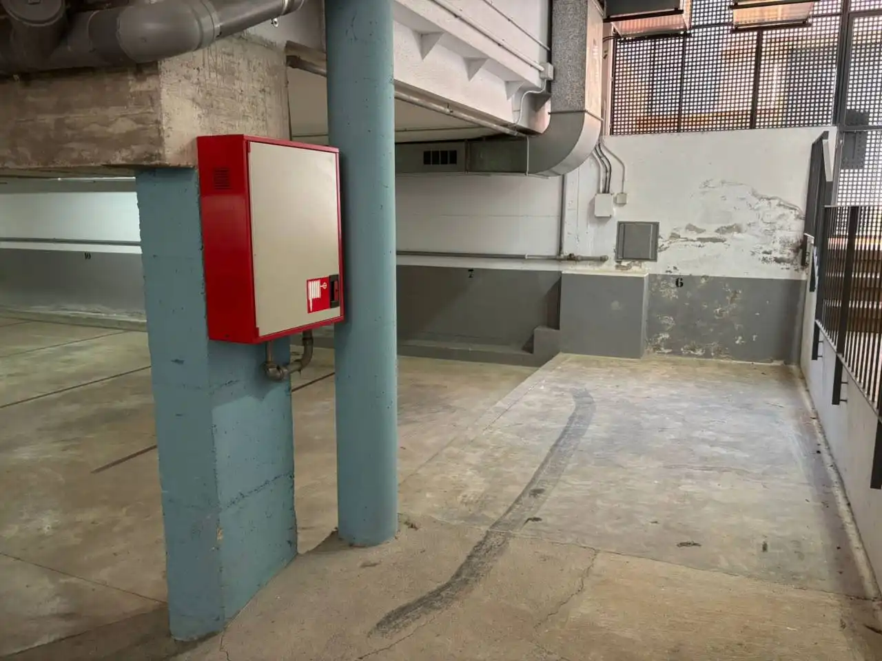 Parkplatz zur Miete in Calle Osona