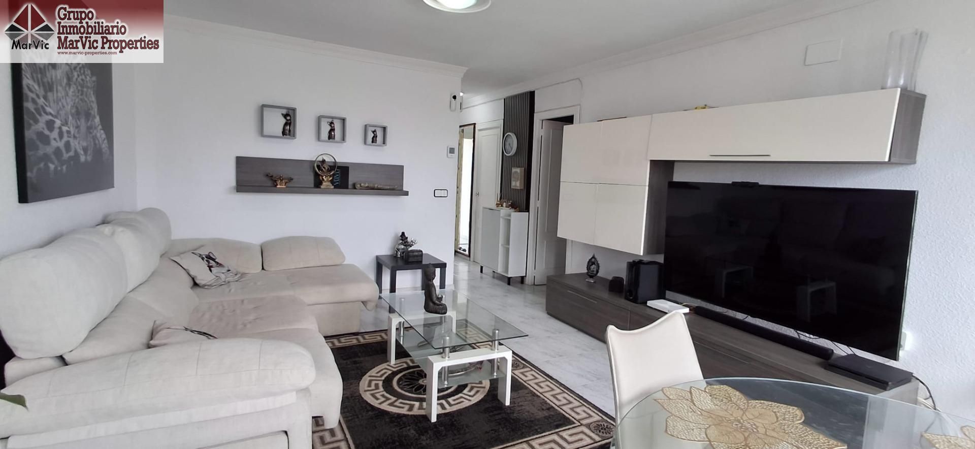 Living room of Flat for sale in Benidorm  with Community pool
