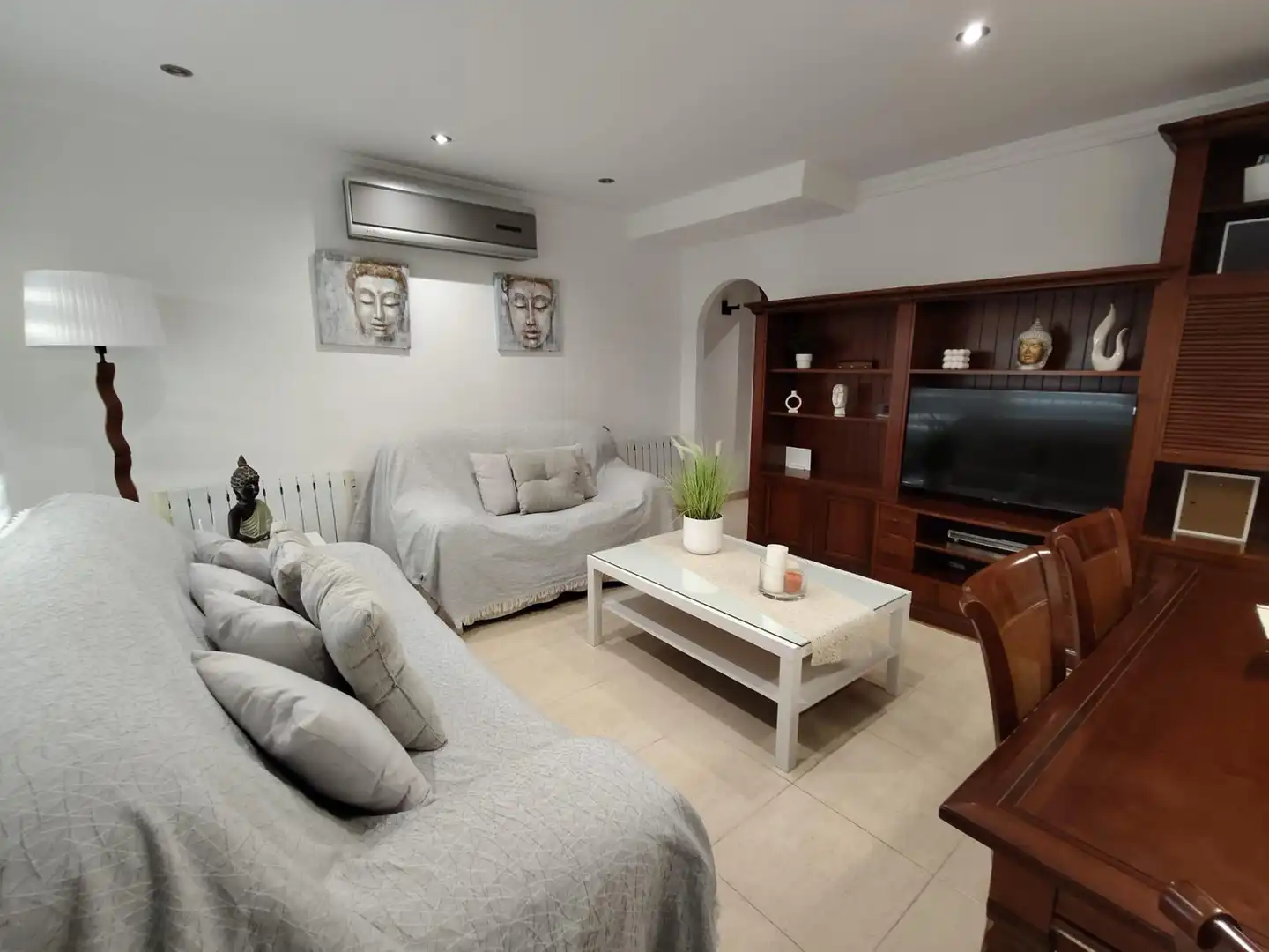 Living room of Duplexes for sale in Puerto Lumbreras  with Air Conditioner and Heating