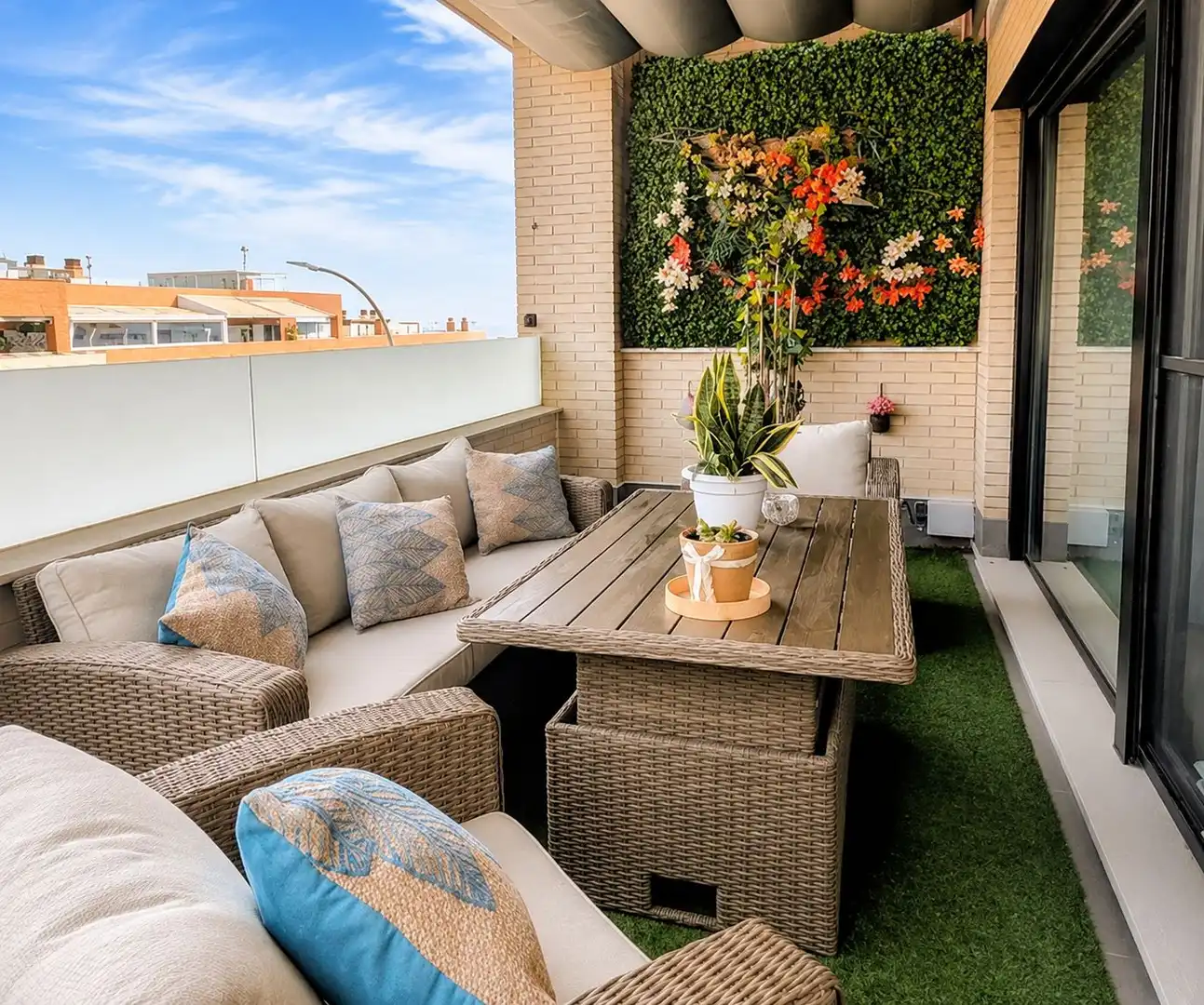 Apartament amb piscina en venda a El Pinillo
