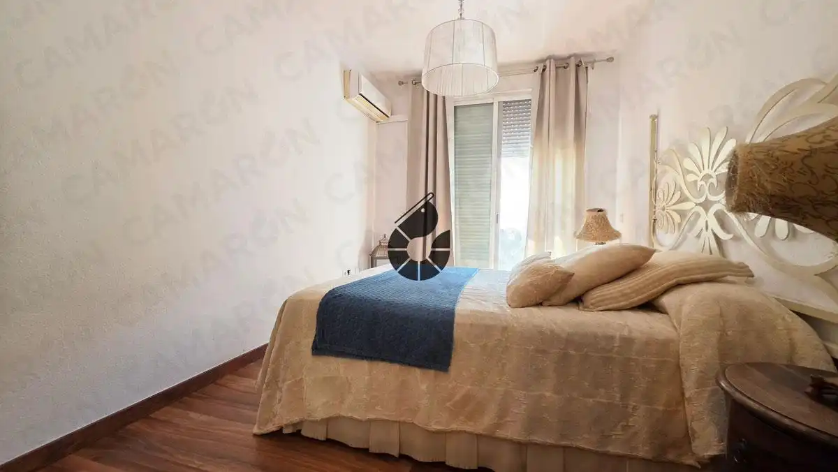 Bedroom of Flat for sale in Coria del Río  with Air Conditioner, Parquet flooring and Storage room