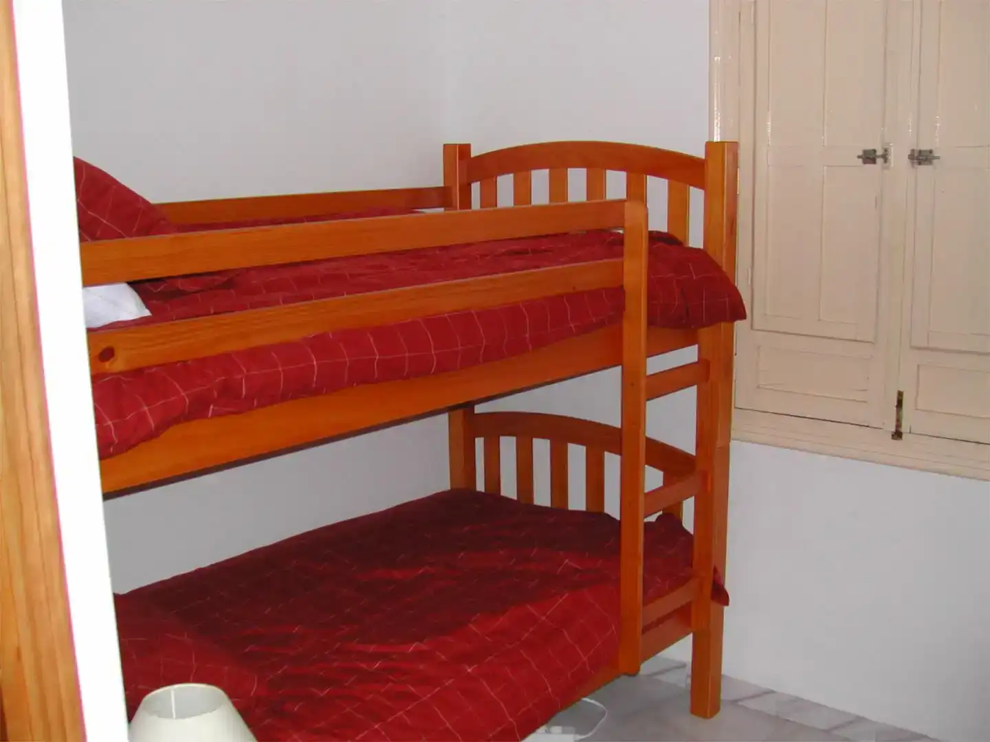 Dormitori de Casa adosada en venda en Almonaster la Real amb Moblat i Balcó