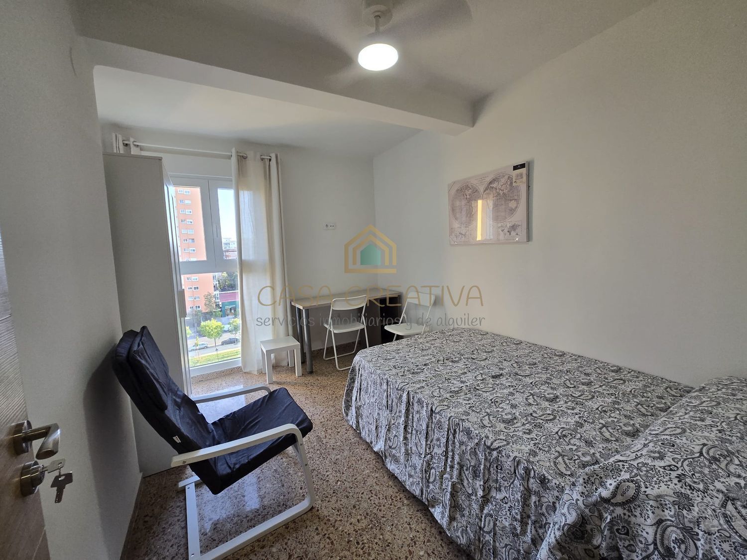 Flat to share in Avenida BLASCO IBAÑEZ, Ciutat Jardí, Algirós