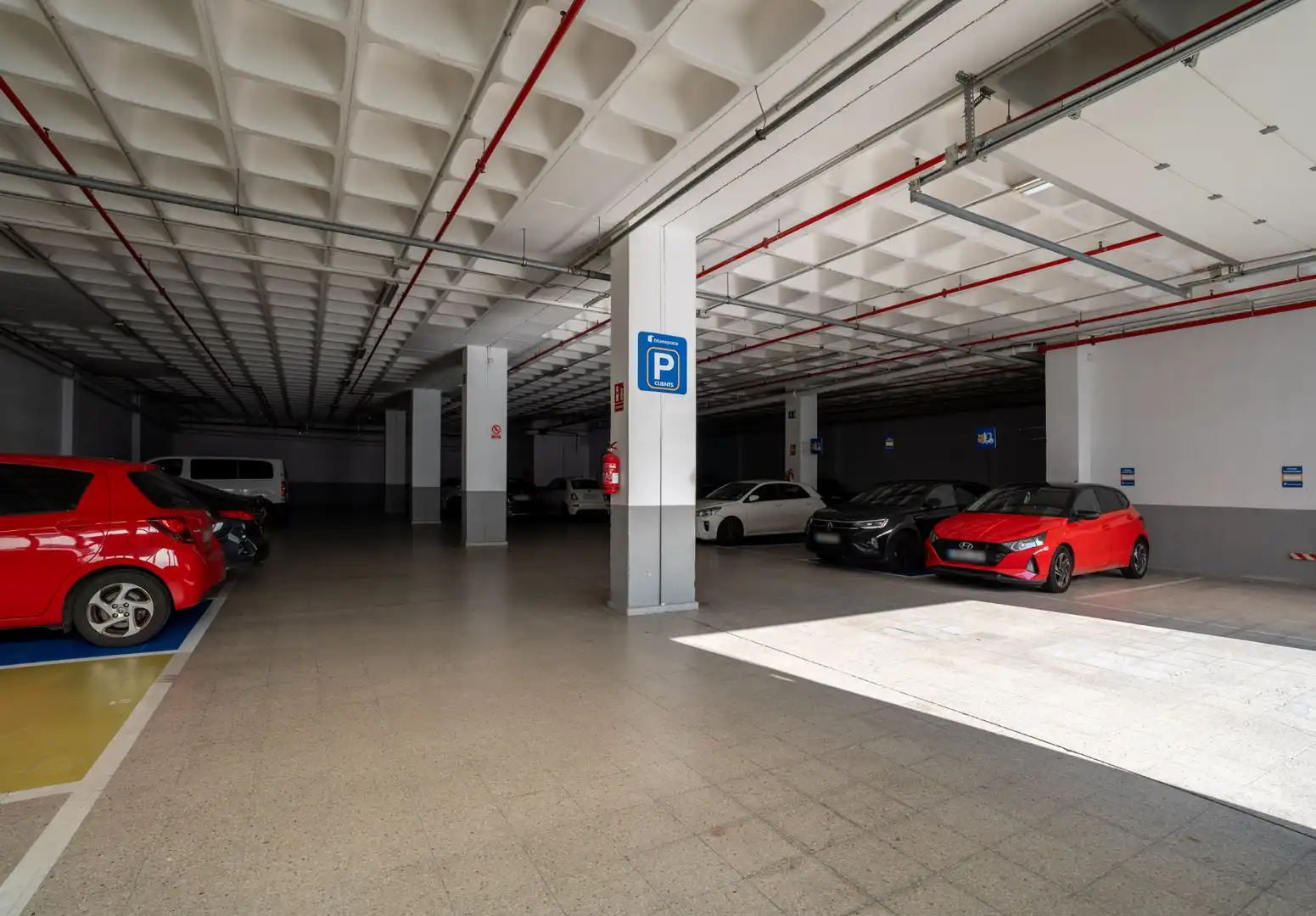 Parking de Garaje de alquiler en Mataró con Alarma