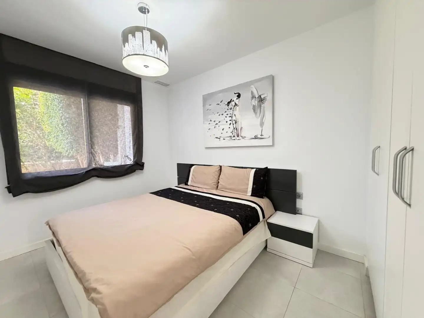 Bedroom of Flat for sale in Orihuela  with Air Conditioner, Private garden and Terrace