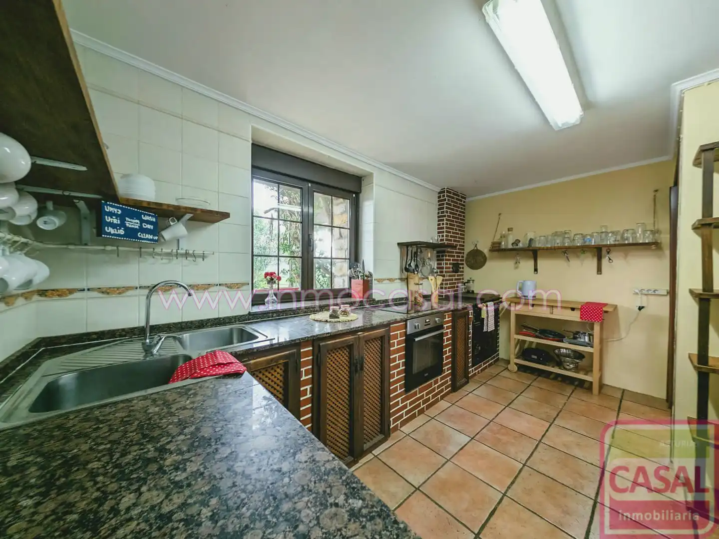 Cocina de Casa o chalet en venta en Colunga con Calefacción, Terraza y Trastero