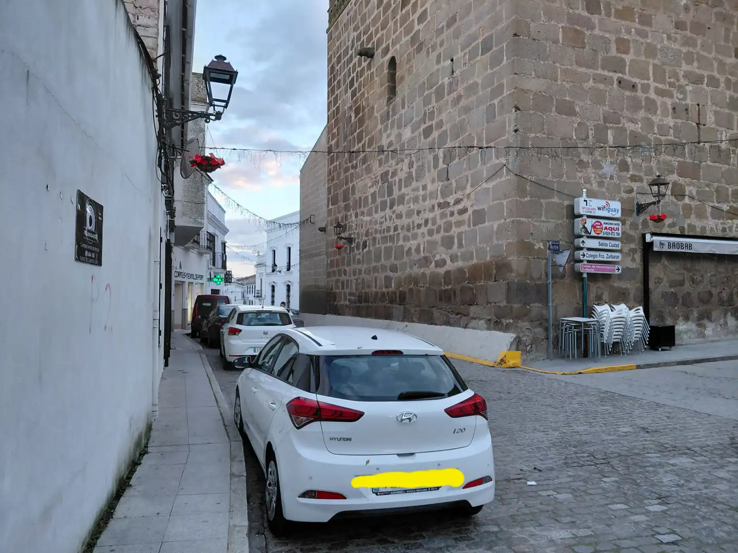 Parking de Residencial en venta en Fuente de Cantos
