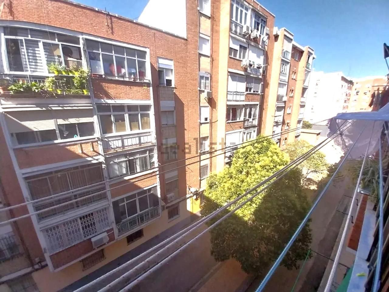Exterior view of Flat for sale in  Madrid Capital  with Air Conditioner, Heating and Terrace