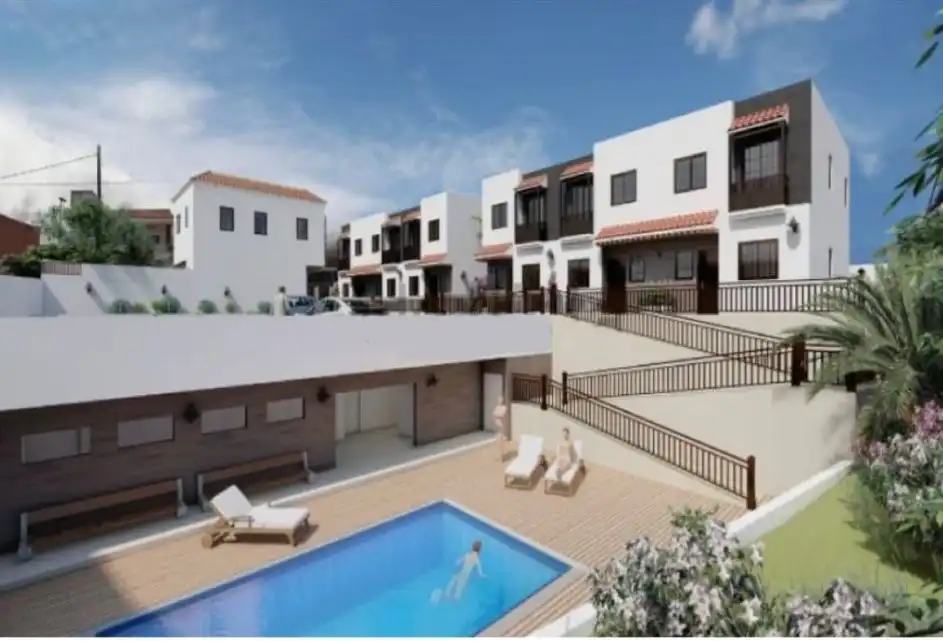 Vista exterior de Residencial en venda en San Cristóbal de la Laguna