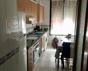 Kitchen of Flat to rent in Pravia  with Heating, Parquet flooring and Furnished