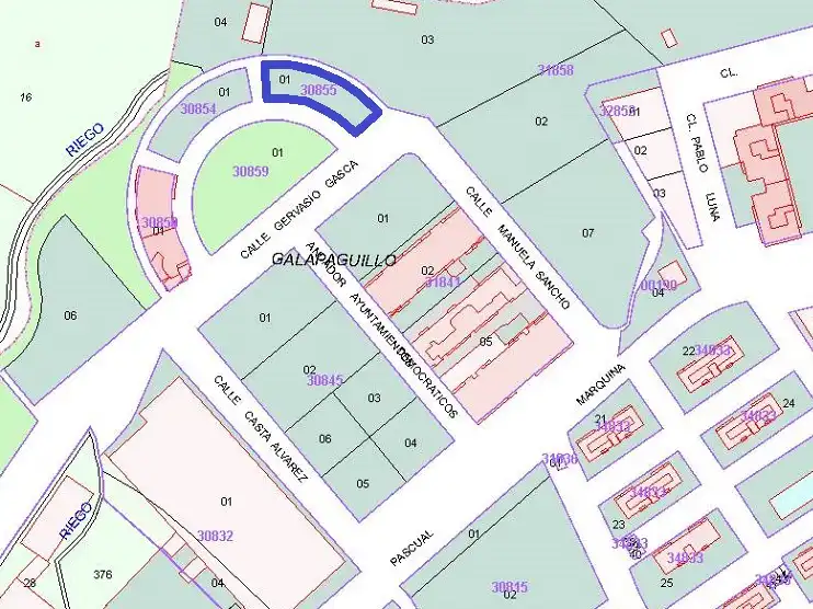 Residential land for sale in Calatayud ciudad, imagen 10