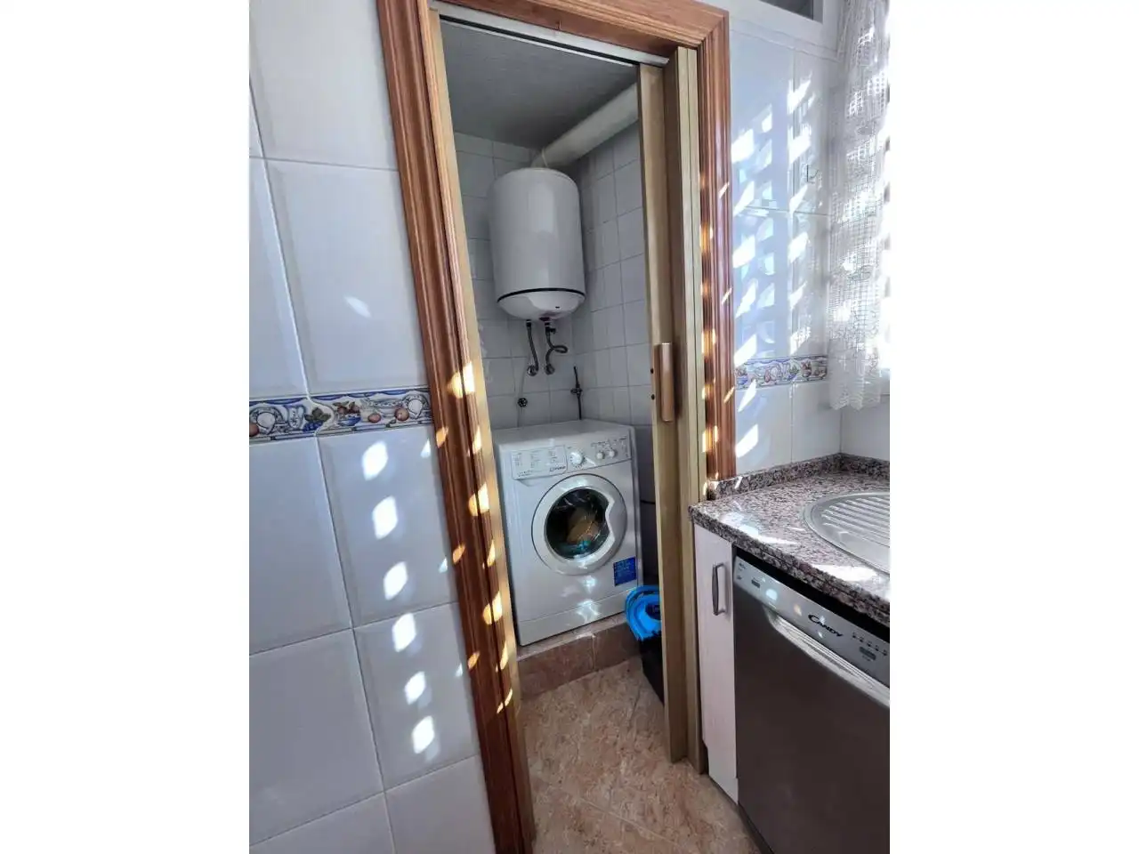 Cocina de Apartamento en venta en Benidorm con Aire acondicionado, Calefacción y Terraza