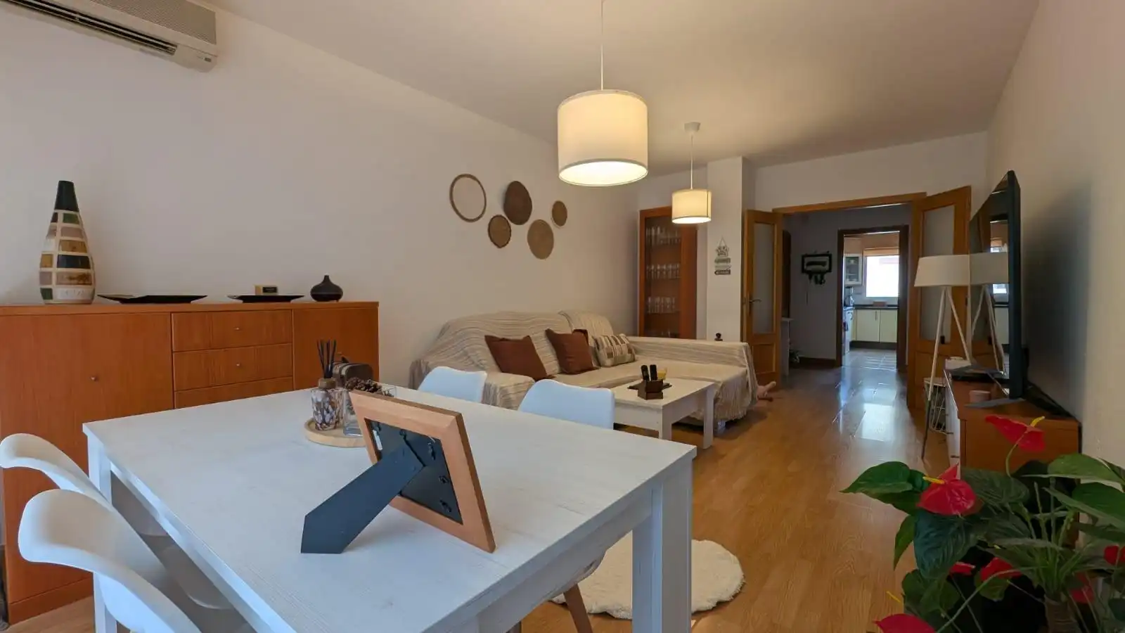 Sala de estar de Piso de alquiler en Cartagena con Terraza