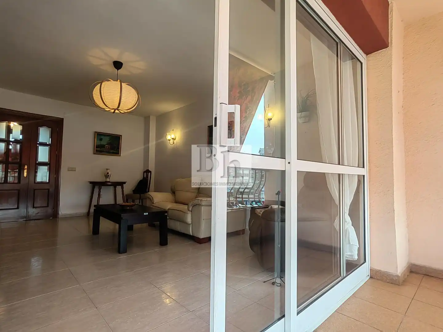 Sala de estar de Piso en venta en Málaga con Terraza y Balcón