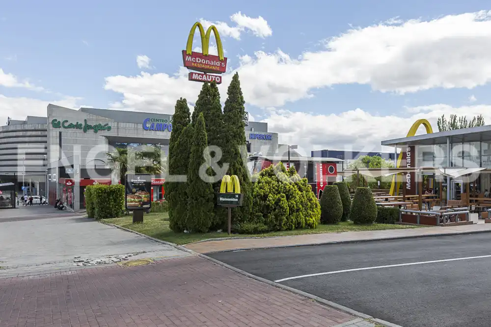 Exterior view of Detached homes for sale in Madrid  with Air Conditioner, Heating and Private garden