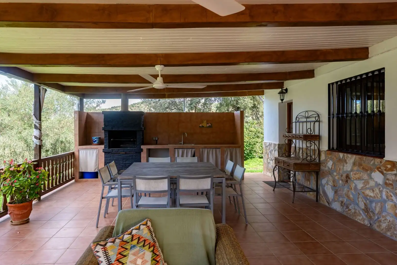 Terraza de Finca rústica en venta en Monda con Trastero y Piscina