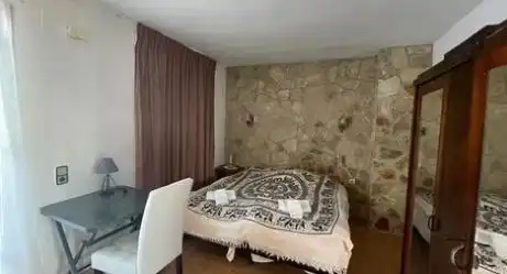 Dormitori de Casa adosada en venda en Calpe / Calp amb Aire condicionat, Jardí privat i Terrassa