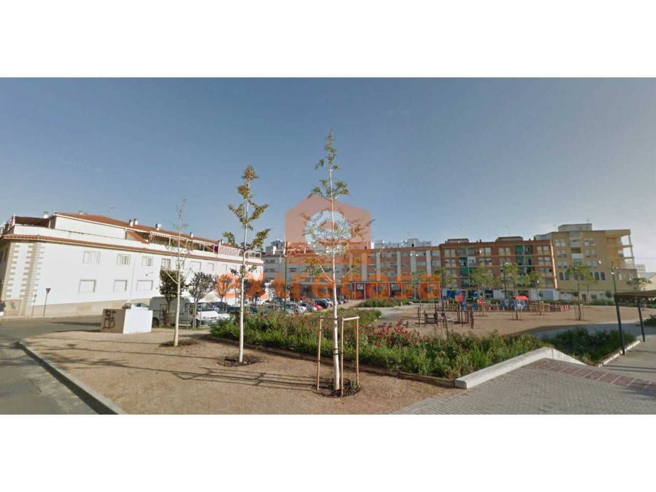 Exterior view of Apartment to rent in Badajoz Capital  with Storage room and Furnished