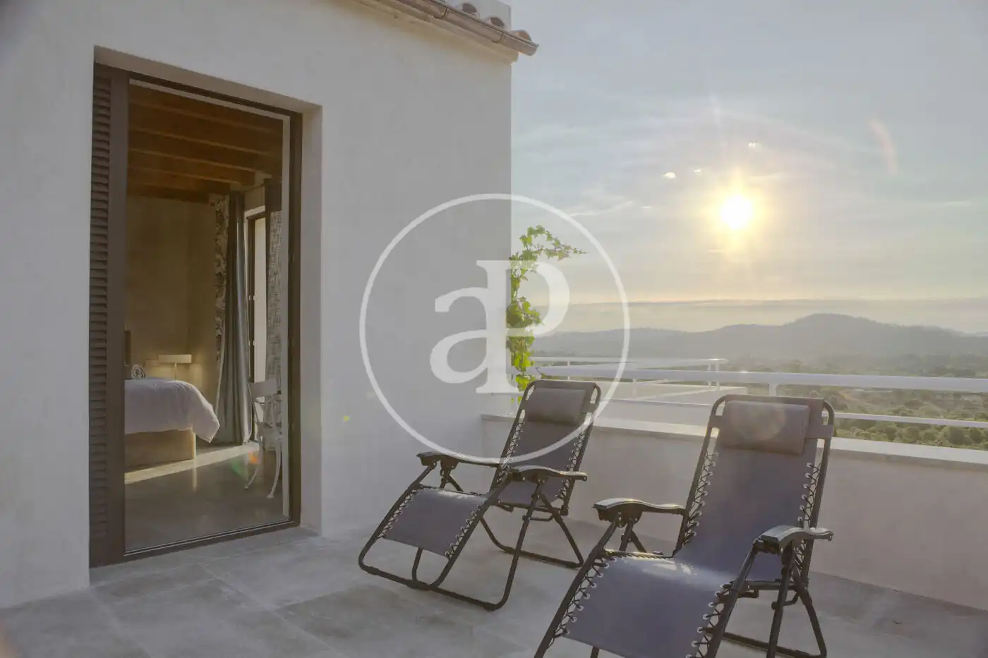 Terraza de Casa o chalet de alquiler en Artà con Aire acondicionado, Calefacción y Jardín privado