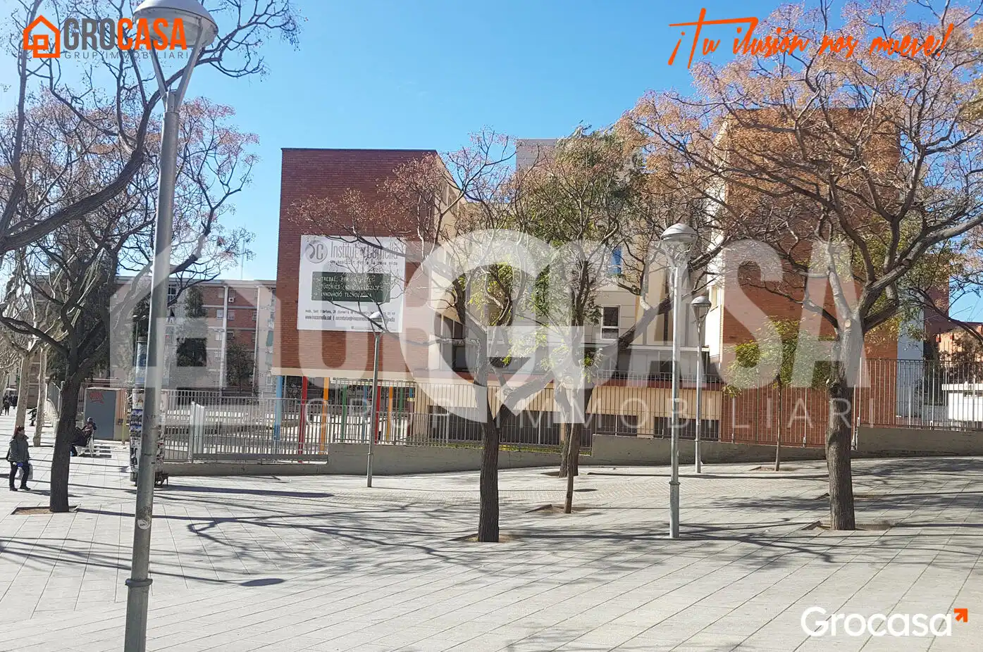 Exterior view of Flat for sale in Cornellà de Llobregat  with Furnished