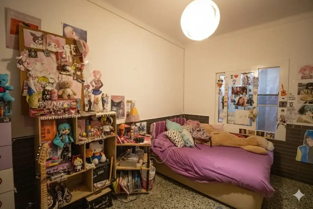 Schlafzimmer von Wohnung zum Verkauf in Roses mit Heizung, Terrasse und Abstellraum