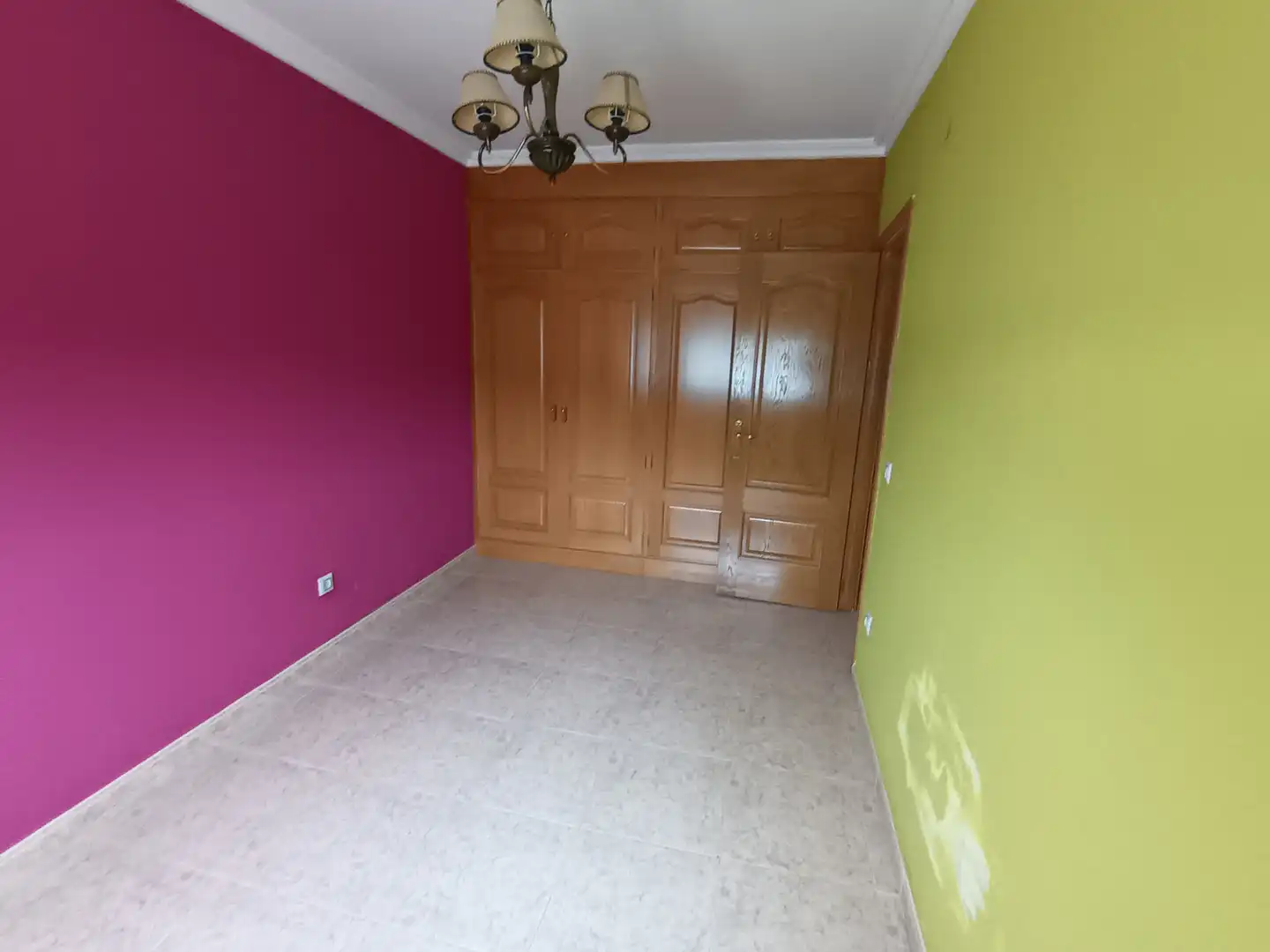 Schlafzimmer von Einfamilien-Reihenhaus zum Verkauf in Alcolea de Calatrava mit Klimaanlage, Heizung und Terrasse