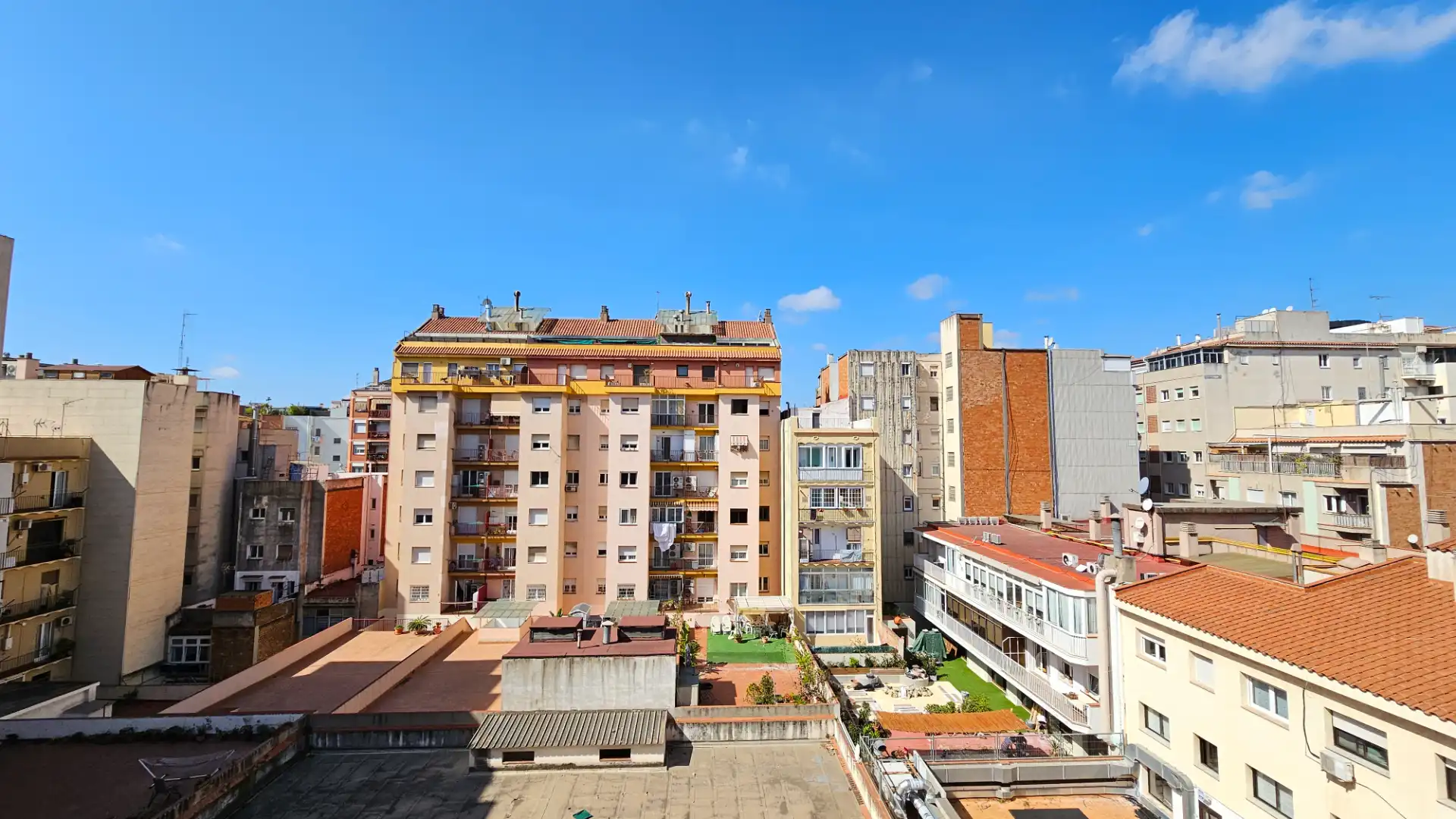 Vista exterior de Oficina de alquiler en Barcelona con Aire acondicionado, Calefacción y Terraza