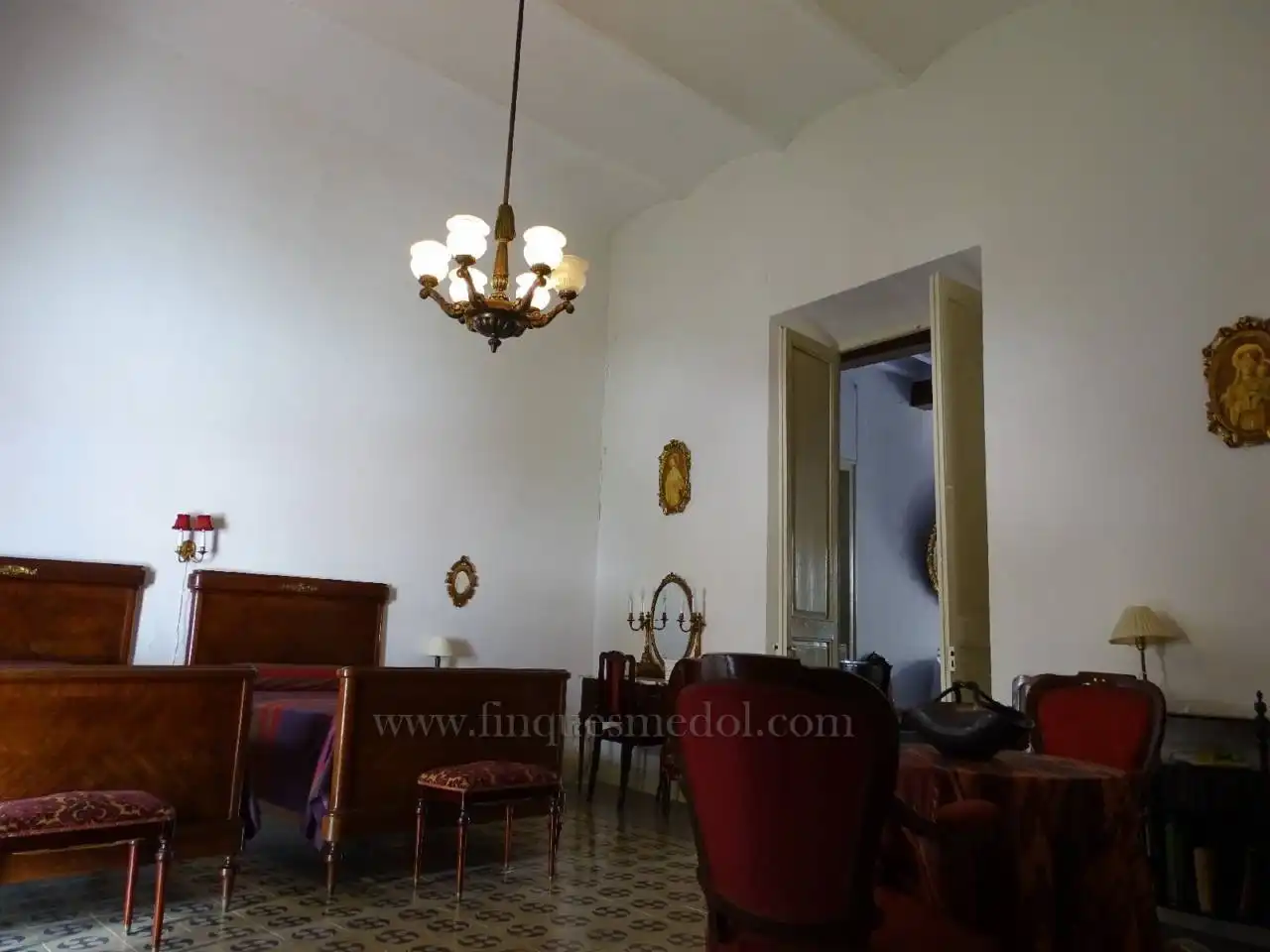 Comedor de Finca rústica en venta en La Secuita con Terraza y Amueblado