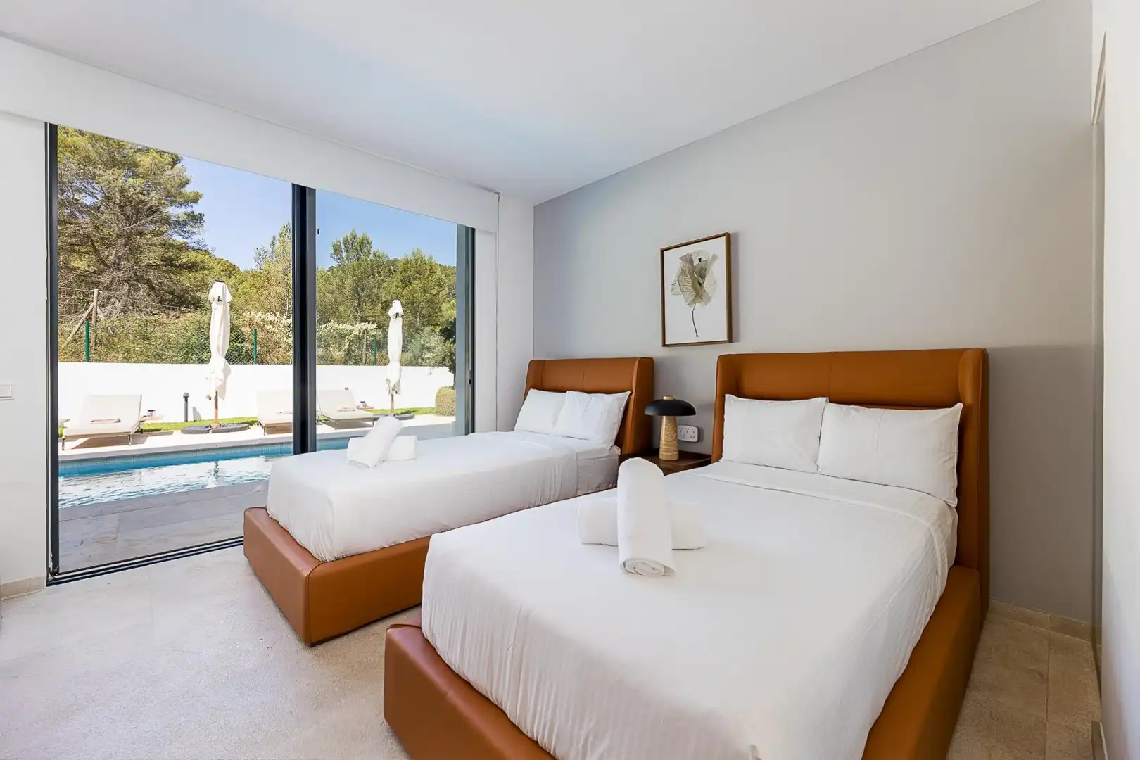 Dormitori de Casa o xalet en venda en  Palma de Mallorca amb Aire condicionat, Calefacció i Jardí privat
