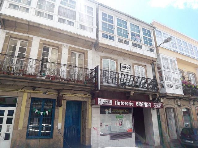 Exterior view of Flat for sale in Ferrol