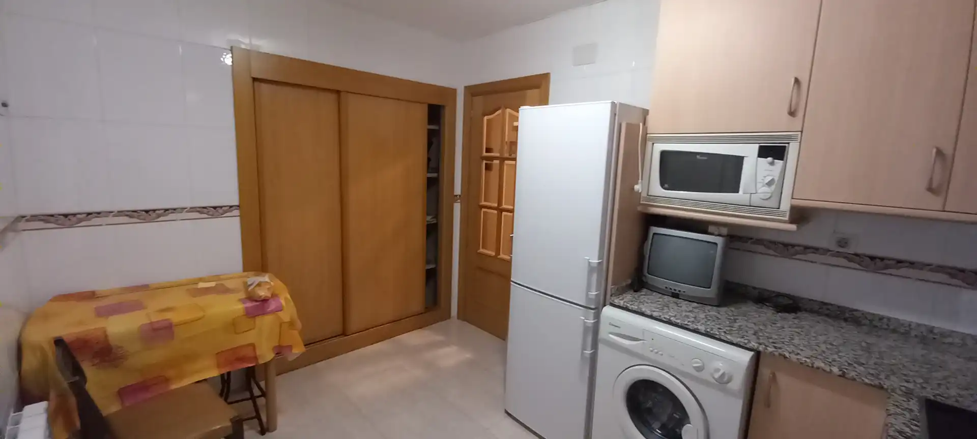 Cocina de Piso en venta en  Logroño con Calefacción, Parquet y Terraza