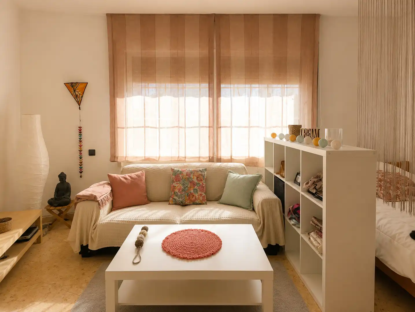 Sala de estar de Piso en venta en Barcelona con Amueblado y Horno
