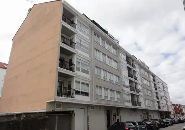 Exterior view of Flat for sale in Ares, A Coruña