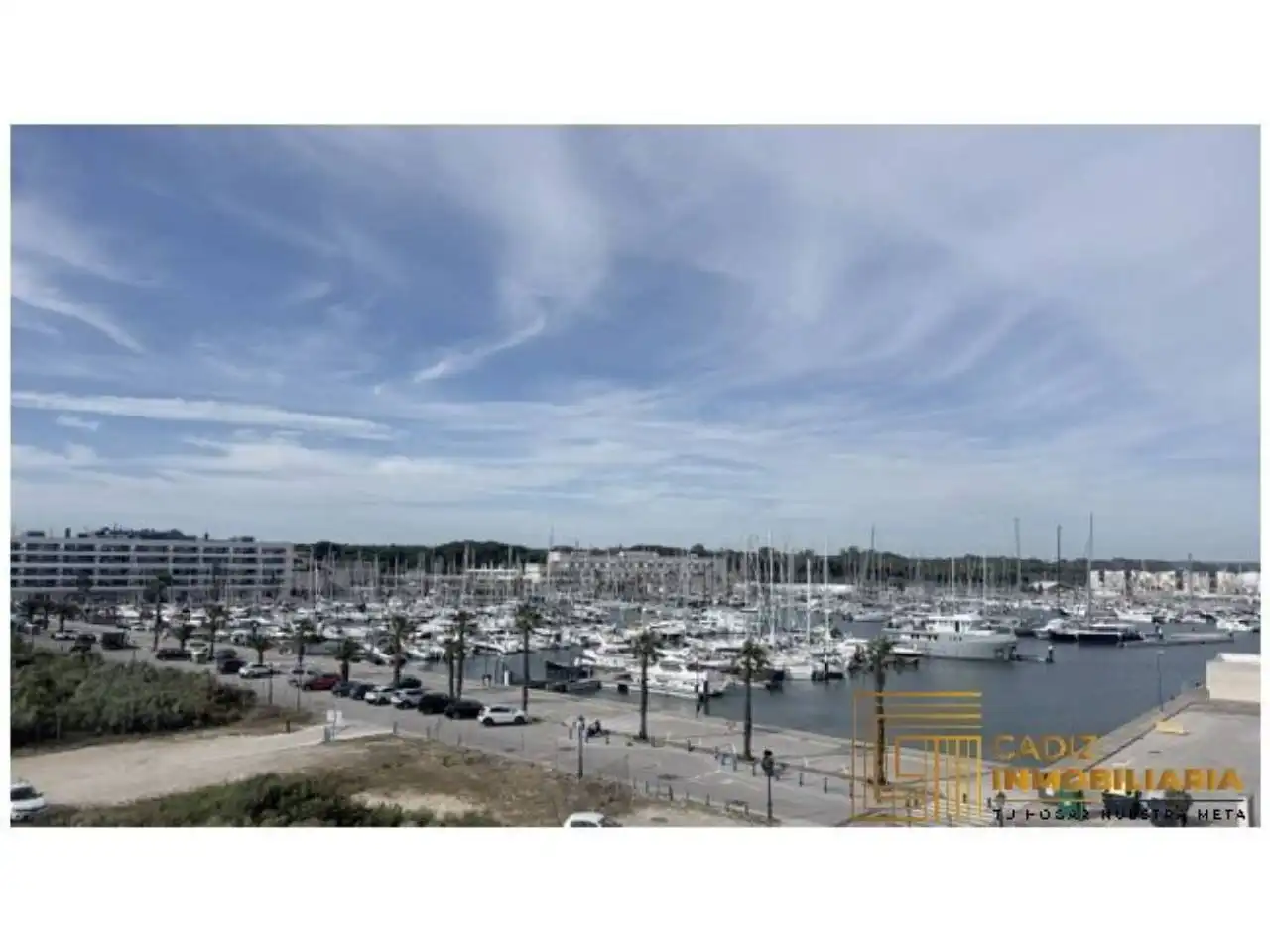 Parking de Ático de alquiler en El Puerto de Santa María con Terraza
