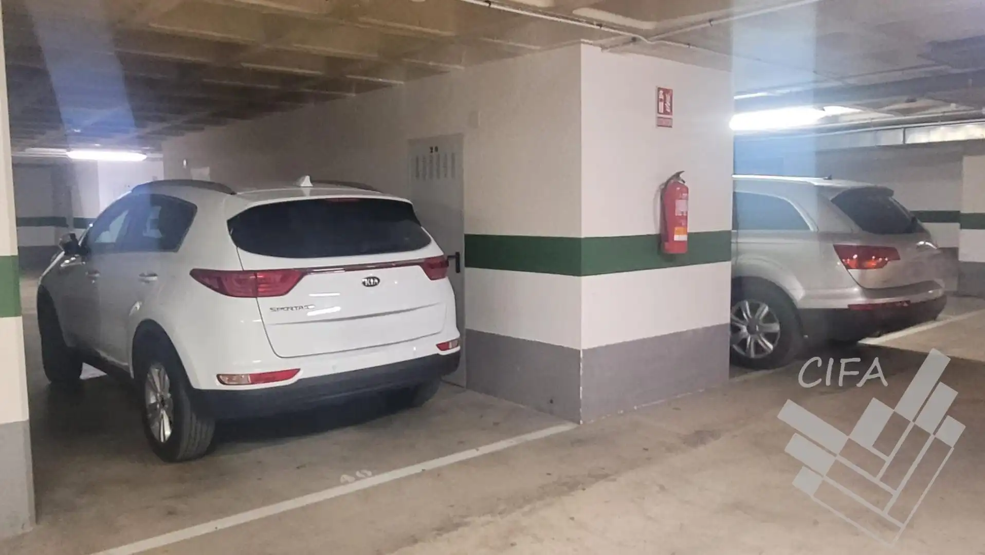 Parkplatz von Wohnungen zum Verkauf in Casco Urbano