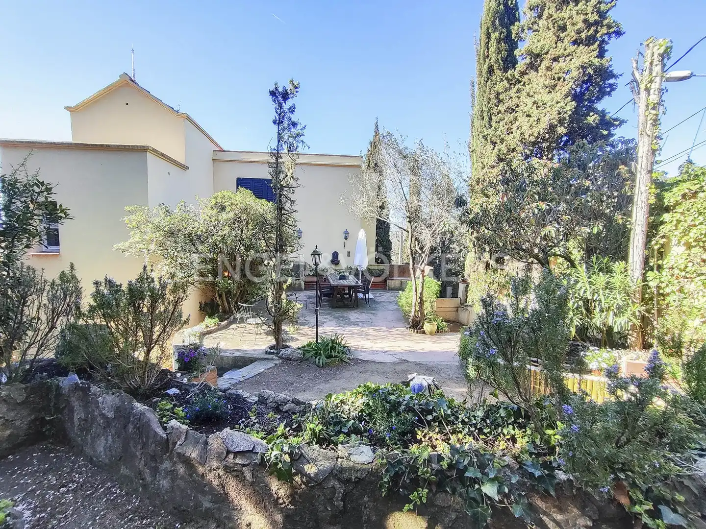 Jardín de Casa o chalet de alquiler en  Barcelona Capital con Aire acondicionado, Calefacción y Jardín privado