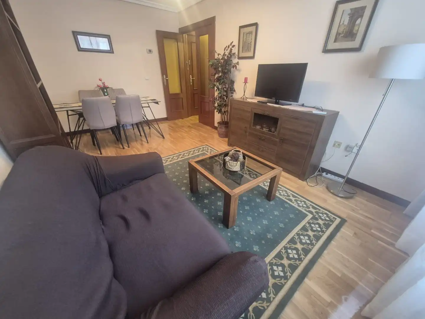 Sala d'estar de Pis en venda en Ciudad Real amb Aire condicionat i Calefacció