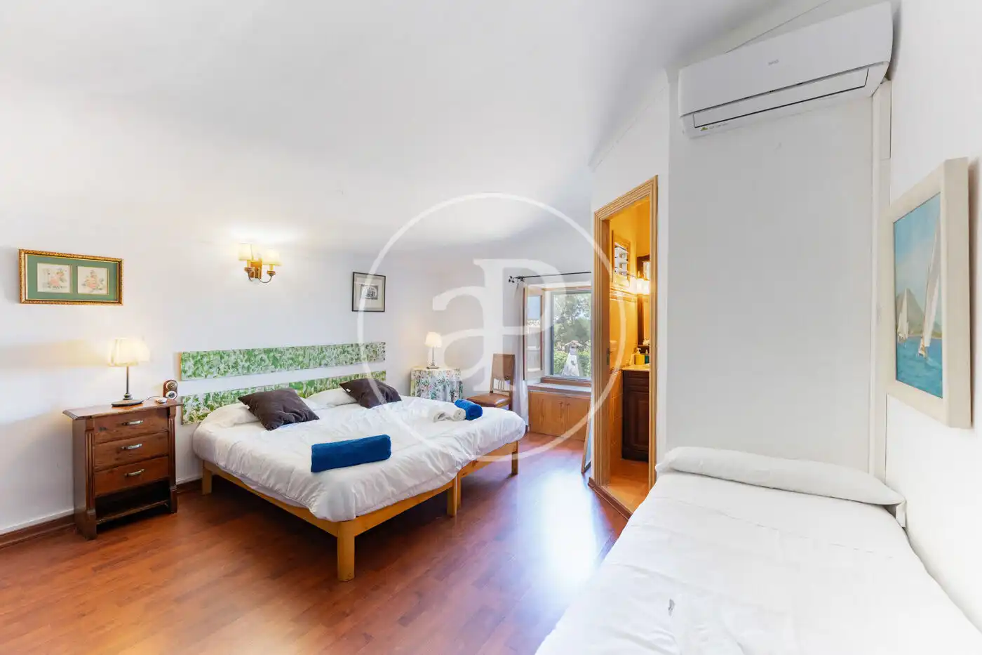 Habitación de Casa o chalet en venta en Campos con Aire acondicionado, Calefacción y Jardín privado