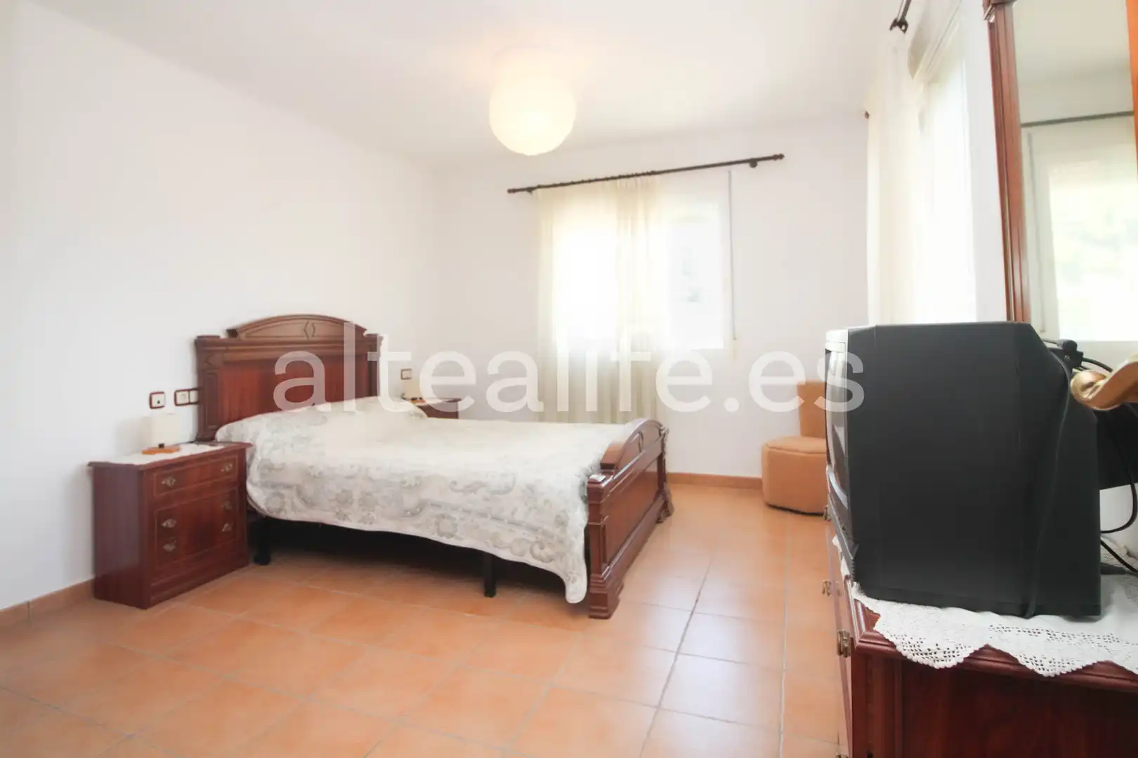 Schlafzimmer von Haus oder Chalet zum Verkauf in La Nucia mit Privatgarten, Terrasse und Abstellraum