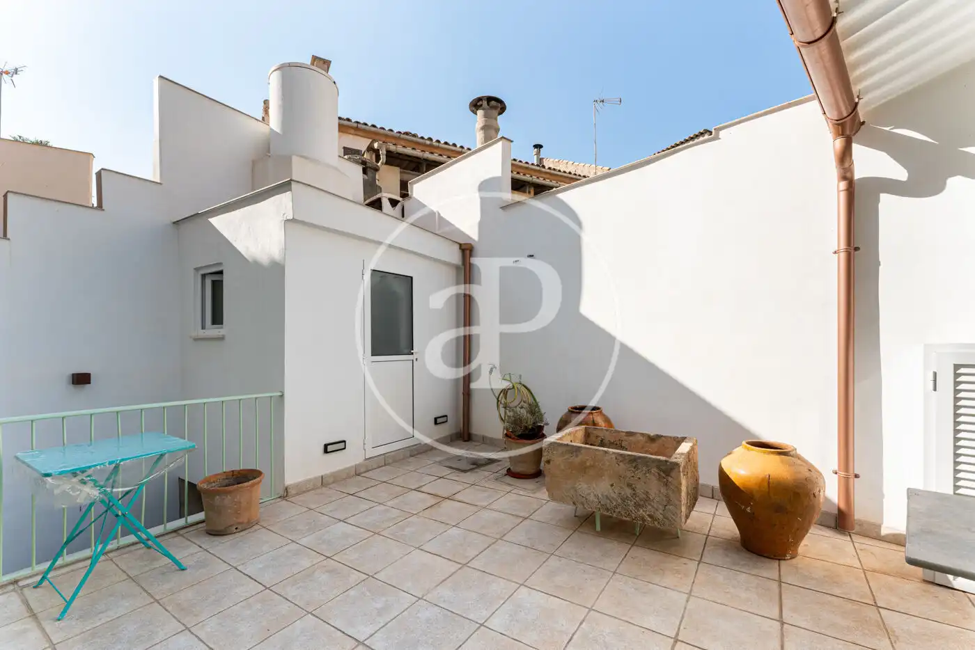 Terrace of Houses for rent in Muro  with Terrace and Furnished