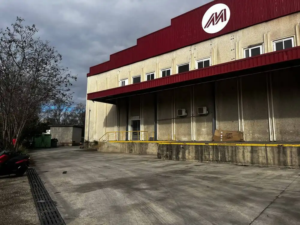 Vista exterior de Nau industrial de lloguer en Parets del Vallès