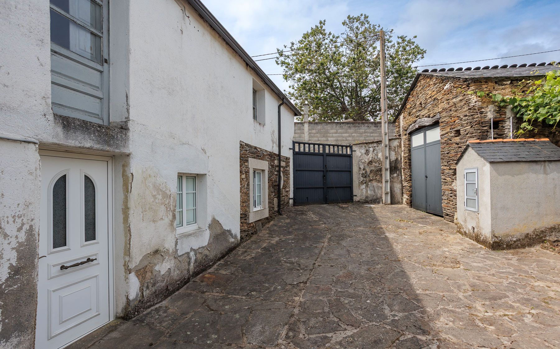 Vista exterior de Finca rústica en venda en Lugo Capital