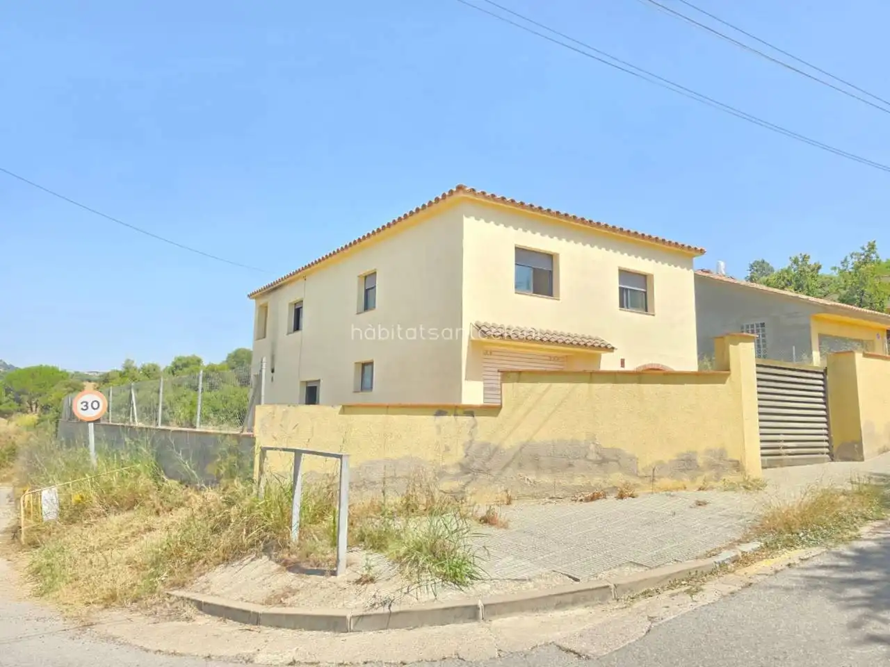 Exterior view of Houses for sale in Santa Eulàlia de Ronçana  with Private garden and Terrace