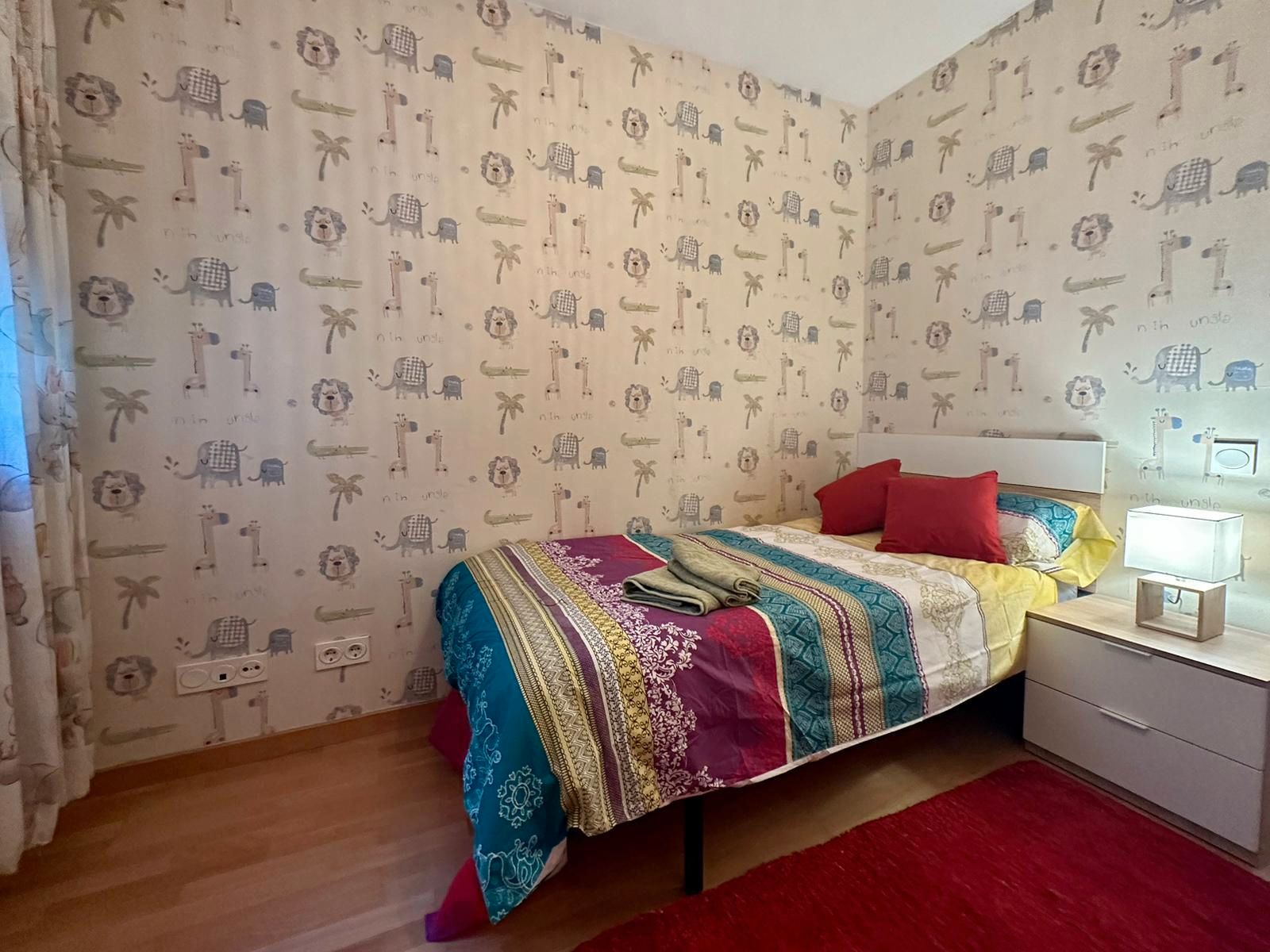 Bedroom of Duplex for sale in  Barcelona Capital  with Air Conditioner, Heating and Parquet flooring